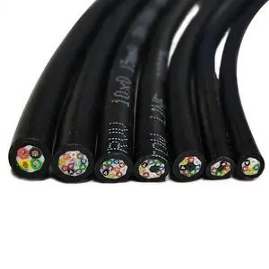 Pur Drag Chain Cable Polyurethane TRVV2 3 4 5 6 core 26-18awg Oil-Resistant, Bend-Resistant and Highly Flexible Drag Chain Signal Cable(PUR-TRVV 2 cores,18AWG-0.75MM 5m) Pur Drag Chain Cable Polyurethane TRVV2 3 4 5 6 core 26-18awg Oil-Resistant, Bend-Resistant and Highly Flexible Drag Chain Signal Cable(PUR-TRVV 2 cores,18AWG-0.75MM 5m)