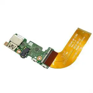 ZAHARA USB Board with Cable Replacement for Lenovo Ideapad S540-13ITL 82H1 5C50S25170 ZAHARA USB Board with Cable Replacement for Lenovo Ideapad S540-13ITL 82H1 5C50S25170