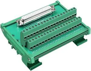 DB37 37Pin D-SUB DR-37 Male/Female Signals Terminal PCB Breakout Module Connector(Female) DB37 37Pin D-SUB DR-37 Male/Female Signals Terminal PCB Breakout Module Connector(Female)