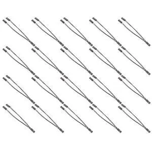 KUNSR 1-20pc Single Female to Male 2.54mm 1Female to 2Male Splitter 10cm 2Pin(20PCS) KUNSR 1-20pc Single Female to Male 2.54mm 1Female to 2Male Splitter 10cm 2Pin(20PCS)