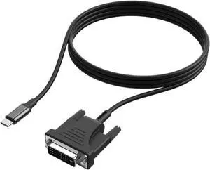 1080P USB C to DVI Cable TY>pe C to 24+1/24+5 DVI Cable for 3 Pro Projector M>oni>tor TV S8 S9 1080P USB C to DVI Cable TY>pe C to 24+1/24+5 DVI Cable for 3 Pro Projector M>oni>tor TV S8 S9