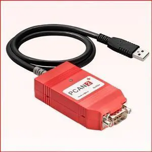 JIANGSHU PCAN USB Compatible with German Peak IPEH-002022 Support Inca DB9(PCAN-2 Plus) JIANGSHU PCAN USB Compatible with German Peak IPEH-002022 Support Inca DB9(PCAN-2 Plus)