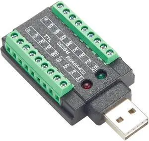 USB to 485 RS485/422/232/TTL Converter Serial Interface with FT232RNL Chip 4 in 1 Adapter with F&T>D*I USB to 485 RS485/422/232/TTL Converter Serial Interface with FT232RNL Chip 4 in 1 Adapter with F&T>D*I