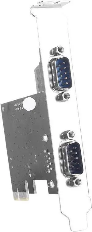 PCIe Serial Expansion Card PCI-Express to 2 Ports Adapter PCIe Serial Expansion Card PCI-Express to 2 Ports Adapter