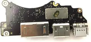 ITTECC® (661-02535 I/O Board (HDMI, USB, SD) Fit for Pro Retina 15" A1398 (Mid 2015) 820-5482-07, 820-5482-A ITTECC® (661-02535 I/O Board (HDMI, USB, SD) Fit for Pro Retina 15" A1398 (Mid 2015) 820-5482-07, 820-5482-A