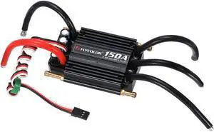 Jimi Original Flycolor Waterproof 150A Brushless ESC Electronic Speed Controller with 5.5V/5A BEC for RC Boat Parts Jimi Original Flycolor Waterproof 150A Brushless ESC Electronic Speed Controller with 5.5V/5A BEC for RC Boat Parts