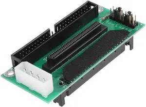 80 PIN to 68 50 PIN SCSI Adapter SCA 80 PIN to SCSI 68 IDE 50 Hard Disk Adapter Converter Card Board 80 PIN to 68 50 PIN SCSI Adapter SCA 80 PIN to SCSI 68 IDE 50 Hard Disk Adapter Converter Card Board