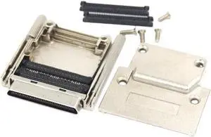 New SCSI VHDCI68M-DAS VHDCI 68Pin CN68 Male Metal Shell Adapter Connector New SCSI VHDCI68M-DAS VHDCI 68Pin CN68 Male Metal Shell Adapter Connector