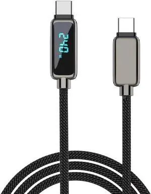 240W USB C to Type C Cable PD Super Fast Cable(2m) 240W USB C to Type C Cable PD Super Fast Cable(2m)