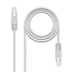 Category 5E UTP Network Patch Cord, Made of AWG24 Copper, with a Length of 20 Meters, Ideal for Connection in Office or Home Networks. Sturdy and Durable for a Stable Connection. Category 5E UTP Network Patch Cord, Made of AWG24 Copper, with a Length of 20 Meters, Ideal for Connection in Office or Home Networks. Sturdy and Durable for a Stable Connection.