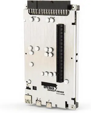 TH3P4G3 Laptop Graphics Docking Station, Aluminum Alloy Laptop External Graphics, Plug and Play with SFX and ATX Brackets, 20V3A 60W Charging and PCIE3.0X4 TH3P4G3 Laptop Graphics Docking Station, Aluminum Alloy Laptop External Graphics, Plug and Play with SFX and ATX Brackets, 20V3A 60W Charging and PCIE3.0X4