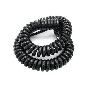 Telescopic Spring Wire,Black Multi 2/3/4/6/8 Core Wire, Can Extend The Tensile Wires, Spring Spiral Cable Pins 0.2mm-1.5mm Power Cord, r : 8 Core, Specification : 20 AWG 0.5mm r : Telescopic Spring Wire,Black Multi 2/3/4/6/8 Core Wire, Can Extend The Tensile Wires, Spring Spiral Cable Pins 0.2mm-1.5mm Power Cord, r : 8 Core, Specification : 20 AWG 0.5mm r :