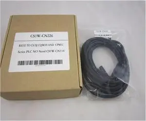 PLC Programming Cable Compatible CS1W-CN226 RS232 Interface Adapter Program Cable for CS/CJ/CQM1H/CPM 2C PLC CS1W/CN226 2.5M CS1WCN226 PLC Programming Cable Compatible CS1W-CN226 RS232 Interface Adapter Program Cable for CS/CJ/CQM1H/CPM 2C PLC CS1W/CN226 2.5M CS1WCN226