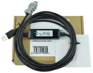 for Servo SGYSP SGYS AC Servo Motor Controller Debugging Communication Cable USB-SGYS Dual Chip Design Industrial Grade (3m) for Servo SGYSP SGYS AC Servo Motor Controller Debugging Communication Cable USB-SGYS Dual Chip Design Industrial Grade (3m)