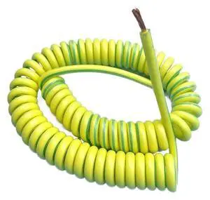 Telescopic Spring Wire,1PC Spring Spiral Cable Yellow-Green Ground Wire Single Core 20/18/17/15/13/11/9/7AWG Shrinkable Cable Copper Wire Telescopic Wire Stretch 1/2/3/4/5 Meters r : 13a Telescopic Spring Wire,1PC Spring Spiral Cable Yellow-Green Ground Wire Single Core 20/18/17/15/13/11/9/7AWG Shrinkable Cable Copper Wire Telescopic Wire Stretch 1/2/3/4/5 Meters r : 13a