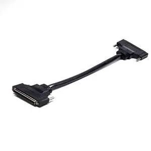 SCSI Male to Male HPDB 100 Pin Straight Screw Locks Cable 1Meter SCSI Male to Male HPDB 100 Pin Straight Screw Locks Cable 1Meter