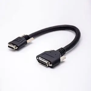 VHDCI Male 26pin to SCSI Male 26pin Cable Straight Overmolded Cable 1Meter VHDCI Male 26pin to SCSI Male 26pin Cable Straight Overmolded Cable 1Meter