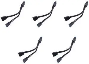 1 to 2 USB Cable 19Pin Internal Extension Cable USB 19Pin/20Pin USB to 19pin DualPort 1 to 2 USB Cable 19Pin Internal Extension Cable USB 19Pin/20Pin USB to 19pin DualPort