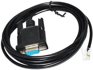 USB to 4-POLE RJ10 RS232 SERIAL COMMUNICATION DEBUG CABLE for ELEVATOR DIAGNOSTICS INTERFACE to PC(3 metres,DB9 FEMALE - RJ10) USB to 4-POLE RJ10 RS232 SERIAL COMMUNICATION DEBUG CABLE for ELEVATOR DIAGNOSTICS INTERFACE to PC(3 metres,DB9 FEMALE - RJ10)