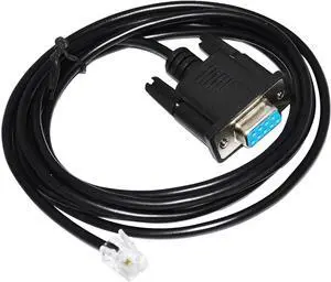 D-SUB 9 PIN FEMALE to RS232 SERIAL COMMUNICATION CABLE(2m,Wiring 5) D-SUB 9 PIN FEMALE to RS232 SERIAL COMMUNICATION CABLE(2m,Wiring 5)