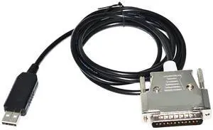 USB to RS232 D-SUB 25PIN DB25 MALE ADAPTER SERIAL COMMUNICATION CABLE(5m) USB to RS232 D-SUB 25PIN DB25 MALE ADAPTER SERIAL COMMUNICATION CABLE(5m)
