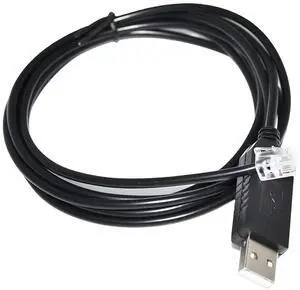 USB to RJ9 RJ11 4P4C ASIAIR to CABLE, ASIAIR to IOPTRON EQUATORIAL I/O HC KABLE for IEQ30 IEQ45 ZEQ25 CEM25P(5m) USB to RJ9 RJ11 4P4C ASIAIR to CABLE, ASIAIR to IOPTRON EQUATORIAL I/O HC KABLE for IEQ30 IEQ45 ZEQ25 CEM25P(5m)
