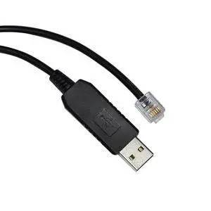 USB DB9 RS232 to RJ11 PC PROGRAMMING CABLES(1.8m,USB to RJ11 for JAZZ) USB DB9 RS232 to RJ11 PC PROGRAMMING CABLES(1.8m,USB to RJ11 for JAZZ)