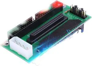 SCSI SCA 80Pin to 68Pin to 50Pin IDE Hard Disk Adapter Converter Card Board SCSI SCA 80Pin to 68Pin to 50Pin IDE Hard Disk Adapter Converter Card Board