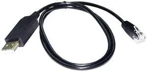 USB to RJ12 RJ11 6P4C RS232 SERIAL COMMUNICATION DEBUG CABLE for DIGITAL CONTROLLER to PC(1.8m,USB-RJ11(FTDI Chip)) USB to RJ12 RJ11 6P4C RS232 SERIAL COMMUNICATION DEBUG CABLE for DIGITAL CONTROLLER to PC(1.8m,USB-RJ11(FTDI Chip))