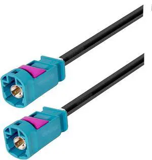 BEVOTOP HSD Cable USB Electric Wire Cable FAKRA Z HSD LVDS Male to Male 4 Pin 4-Cores Cable for Benz for BMW for Audi Tesla For VW - (Color: HSD Z LM to Z LM, Pins: 0.7M) BEVOTOP HSD Cable USB Electric Wire Cable FAKRA Z HSD LVDS Male to Male 4 Pin 4-Cores Cable for Benz for BMW for Audi Tesla For VW - (Color: HSD Z LM to Z LM, Pins: 0.7M)