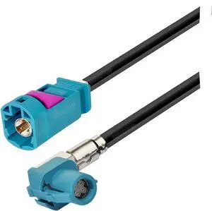 BEVOTOP HSD Cable USB Electric Wire Cable FAKRA Z HSD LVDS Male to Male 4 Pin 4-Cores Cable for Benz for BMW for Audi Tesla For VW - (Color: HSD Z LM to Z F90, Pins: 4M) BEVOTOP HSD Cable USB Electric Wire Cable FAKRA Z HSD LVDS Male to Male 4 Pin 4-Cores Cable for Benz for BMW for Audi Tesla For VW - (Color: HSD Z LM to Z F90, Pins: 4M)