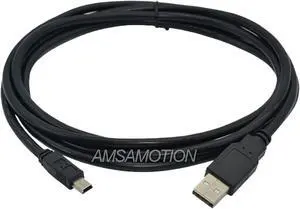 Suitable PLC VS/VS1-32MT/28MT Series USB Port Programming Cable(Black,2m) Suitable PLC VS/VS1-32MT/28MT Series USB Port Programming Cable(Black,2m)