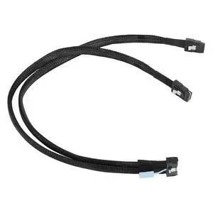 ciciglow PCIe 5.0 MCIO 8i to 2 Ports SFF 8087 Cable, MCIO 8I Adapter Cable, Flexible High Speed Transmissing Extender Cable for SAS for PCIe Ethernet, 50CM ciciglow PCIe 5.0 MCIO 8i to 2 Ports SFF 8087 Cable, MCIO 8I Adapter Cable, Flexible High Speed Transmissing Extender Cable for SAS for PCIe Ethernet, 50CM