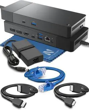WD19S Docking Station 180W USB-C Dock, Dual 4K Display 60Hz, Latitude Precision XPS, 130W Power Delivery, 5 USB Ports, Gigabit Ethernet, HDMI 2 DisplayPort (WD19S180W) WD19S Docking Station 180W USB-C Dock, Dual 4K Display 60Hz, Latitude Precision XPS, 130W Power Delivery, 5 USB Ports, Gigabit Ethernet, HDMI 2 DisplayPort (WD19S180W)