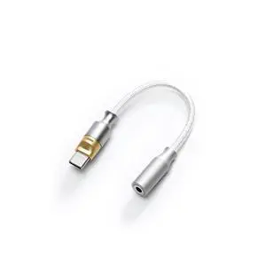 DD ddHiFi TC35CM2 USB-C to 3.5mm Hi-Res DAC & AMP Cable High-Fidelity Lossless Decoding Adapter Cable, Up to PCM 32bit/384kHz DD ddHiFi TC35CM2 USB-C to 3.5mm Hi-Res DAC & AMP Cable High-Fidelity Lossless Decoding Adapter Cable, Up to PCM 32bit/384kHz