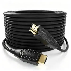 8K Long Fiber Optic HDMI cable in-Wall CL3 Rated 48Gbps 66FT Ultra High speed HDMI 2.1 Cord 8K@60Hz 4K@120Hz 10K@30Hz HDCP 2.2&2.3, eARC HDR10 Dolby Compatible with Laptop/PS5/TV/PC/Switch/Mac/Xbox 8K Long Fiber Optic HDMI cable in-Wall CL3 Rated 48Gbps 66FT Ultra High speed HDMI 2.1 Cord 8K@60Hz 4K@120Hz 10K@30Hz HDCP 2.2&2.3, eARC HDR10 Dolby Compatible with Laptop/PS5/TV/PC/Switch/Mac/Xbox