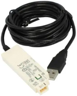 PLC USB Programming Cable SR2USB01 Compatible with Zelio SR2 SR3 Logic Controller PLC Intelligent Relay PLC USB Programming Cable SR2USB01 Compatible with Zelio SR2 SR3 Logic Controller PLC Intelligent Relay