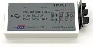 Xilinx DLC9LP JTAG Download Debugger DLC9 Compatible XILINX Platform Cable USB FPGA CPLD in-Circuit Debugger Programmer Xilinx DLC9LP JTAG Download Debugger DLC9 Compatible XILINX Platform Cable USB FPGA CPLD in-Circuit Debugger Programmer