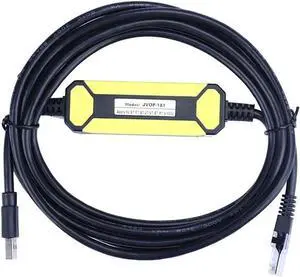 JVOP-181 for G7/F7/S7/V/A1000/J1000 Inverter Debugging Cable Download Cable USB-Ethernet Port Economy (Black) JVOP-181 for G7/F7/S7/V/A1000/J1000 Inverter Debugging Cable Download Cable USB-Ethernet Port Economy (Black)