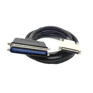SCSI CN50 to VHDCI68 Connector Cable CN50 pin Male to VHDCI68 pin Male Data Shield Wire 1.8M SCSI CN50 to VHDCI68 Connector Cable CN50 pin Male to VHDCI68 pin Male Data Shield Wire 1.8M