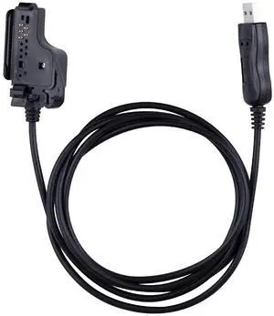 EFJ5100 6FT Programming Cable (with FTDI Chipset & Status Indicator Light) Compatible with EF Johnson 5100 Series, 51SL, and 5100-ES Series Portable Radios, for Radio Programming EFJ5100 6FT Programming Cable (with FTDI Chipset & Status Indicator Light) Compatible with EF Johnson 5100 Series, 51SL, and 5100-ES Series Portable Radios, for Radio Programming