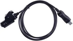 RKN4105 Programming Cable (6FT) Compatible with Motorola XTS Series Portable Models, Fits for XTS5000 XTS2500 XTS1500 Radios RKN4105 Programming Cable (6FT) Compatible with Motorola XTS Series Portable Models, Fits for XTS5000 XTS2500 XTS1500 Radios