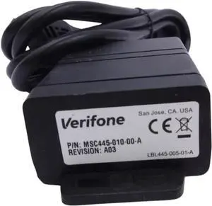 Verifone MSC445-010-00-A M400 Ethernet ICE Cube PoE Assembly Cable Verifone MSC445-010-00-A M400 Ethernet ICE Cube PoE Assembly Cable