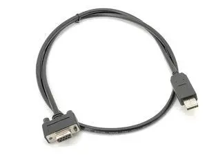 USB Male to DB9 Female RS232 Serial Cable Converter Data Line 1 Meter for Computer Printer COM Port USB Male to DB9 Female RS232 Serial Cable Converter Data Line 1 Meter for Computer Printer COM Port