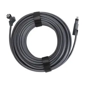 Satellite Replacement Cable for V2 Rectangular Satellite 1200Mbps with End, PVC Copper IP68 Internet Kit Satellite Extension Cable (150FT (46M)), VELATEMORvczsd34g8w-13 Satellite Replacement Cable for V2 Rectangular Satellite 1200Mbps with End, PVC Copper IP68 Internet Kit Satellite Extension Cable (150FT (46M)), VELATEMORvczsd34g8w-13