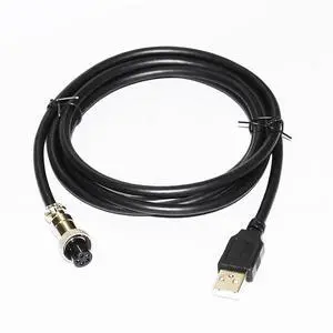 USB to 5-PIN FEMALE ADAPTER EX GEAR REPLACEMENT USB CABLE for FIGHTSTICKS(3 metres) USB to 5-PIN FEMALE ADAPTER EX GEAR REPLACEMENT USB CABLE for FIGHTSTICKS(3 metres)