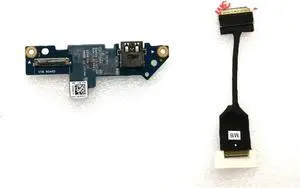 New for Alienware 17 R4 R5 USB Board with Cable LS-D759P 0G3PWR G3PWR New for Alienware 17 R4 R5 USB Board with Cable LS-D759P 0G3PWR G3PWR