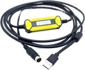plc programming cable USB-SC09-FX FX-USB-AW for ME-LS/EC FX Series PLC Programming Cable USB to RS422 Adapter Data Download Line plc programming cable USB-SC09-FX FX-USB-AW for ME-LS/EC FX Series PLC Programming Cable USB to RS422 Adapter Data Download Line
