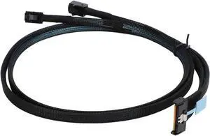 for MCIO 8i to 2xSFF 8643 Cable, 32GT / s High Speed Data Transfer Cable, for Data Center, Networking, Servers, 80cm for MCIO 8i to 2xSFF 8643 Cable, 32GT / s High Speed Data Transfer Cable, for Data Center, Networking, Servers, 80cm