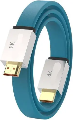 HDMI 2.1 Cable 48Gbps 8K@60Hz 4K@120Hz Ultra High Speed Cord HDCP & .3 HDR 10 EARC Compatible For Vision Atmos(10m) HDMI 2.1 Cable 48Gbps 8K@60Hz 4K@120Hz Ultra High Speed Cord HDCP & .3 HDR 10 EARC Compatible For Vision Atmos(10m)